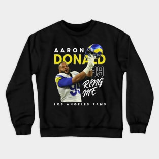 VINTAGE AARON DONALD RETRO Crewneck Sweatshirt